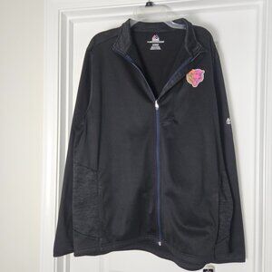 Men's Fanatics Branded Black Chicago Bears Ball Carrier Full-Zip Hoodie XL NWT
